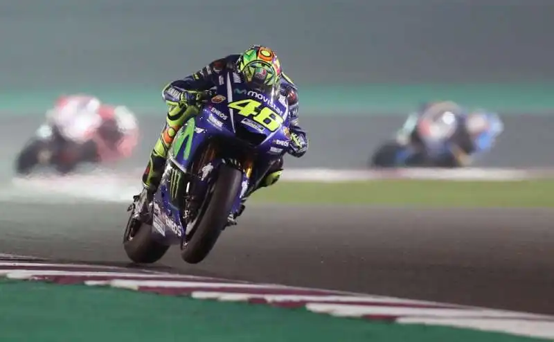 ROSSI QATAR MOTO GP