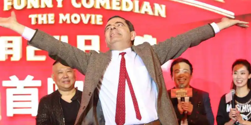 rowan atkinson premiere in cina