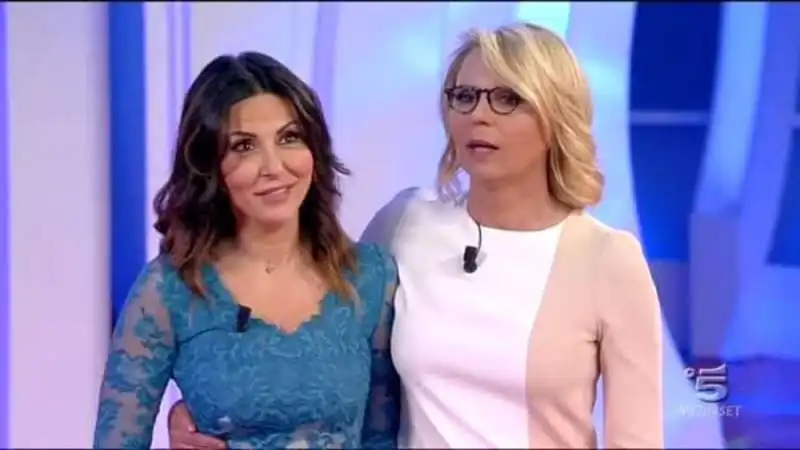 sabrina ferilli maria de filippi