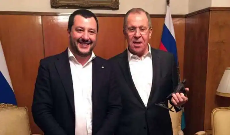 SALVINI LAVROV