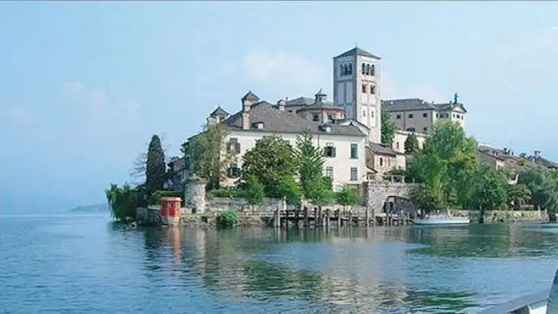 san giulio a orta