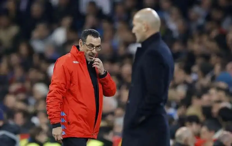 sarri zidane