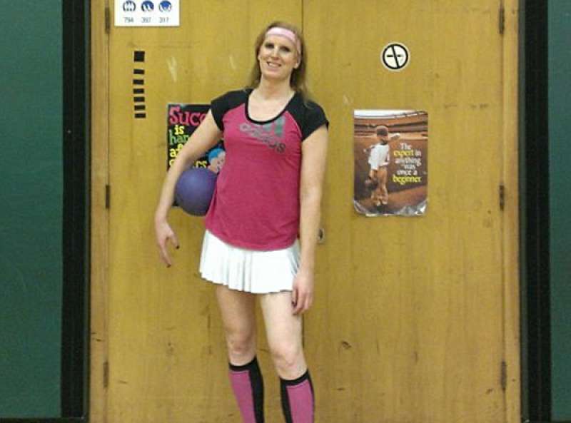 savannah burton trans dodgeball