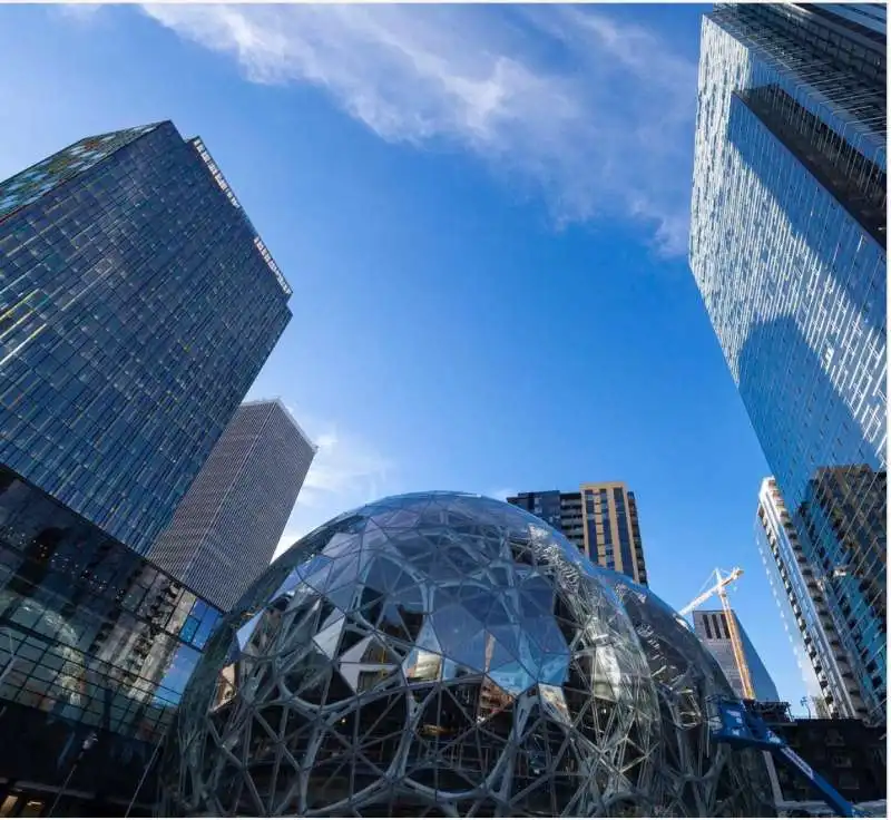 sfere amazon a seattle