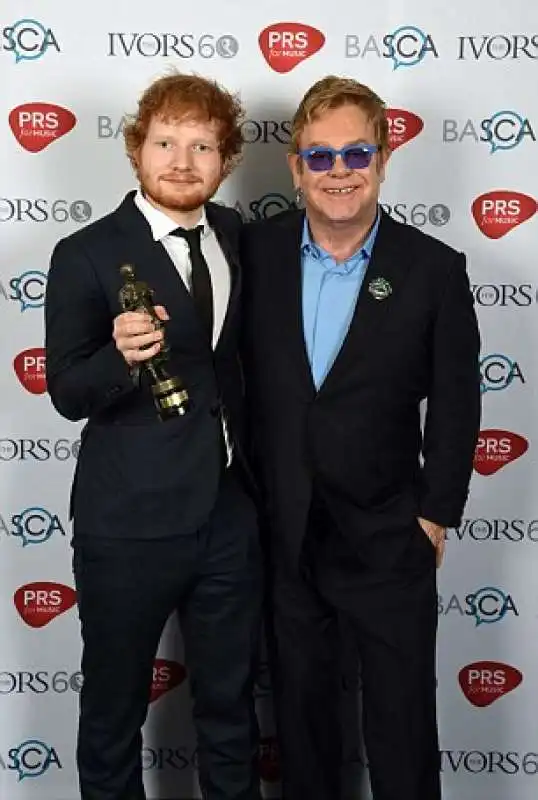 sheeran con elton john