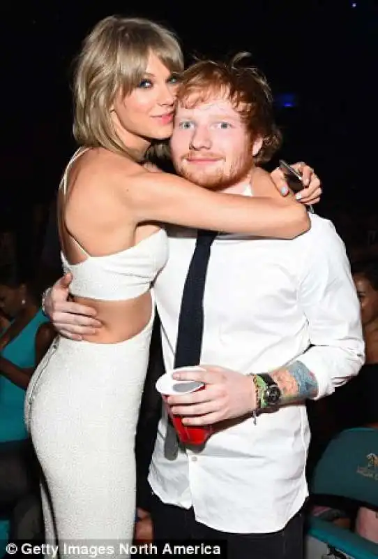 sheeran e swift