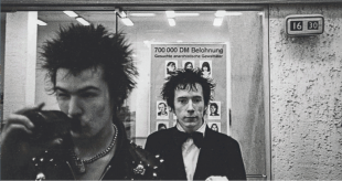 SID VICIOUS JOHNNY ROTTEN