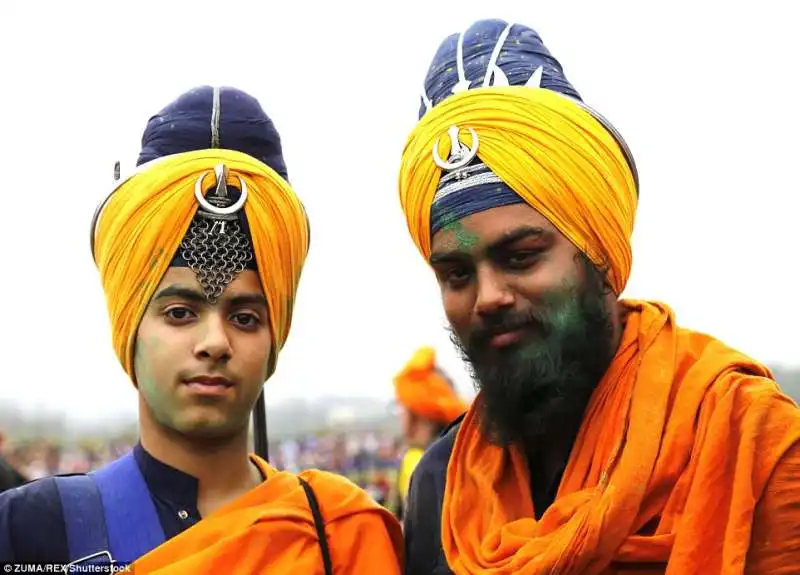 sikh festival in india