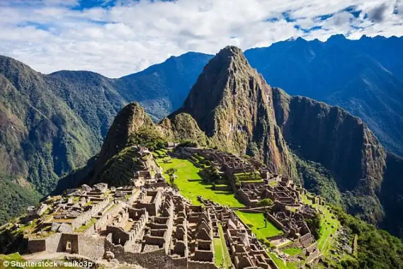 sito inca di machu picchu