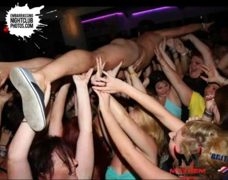 stage diving