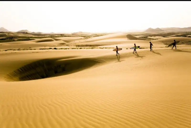 surf deserto oman