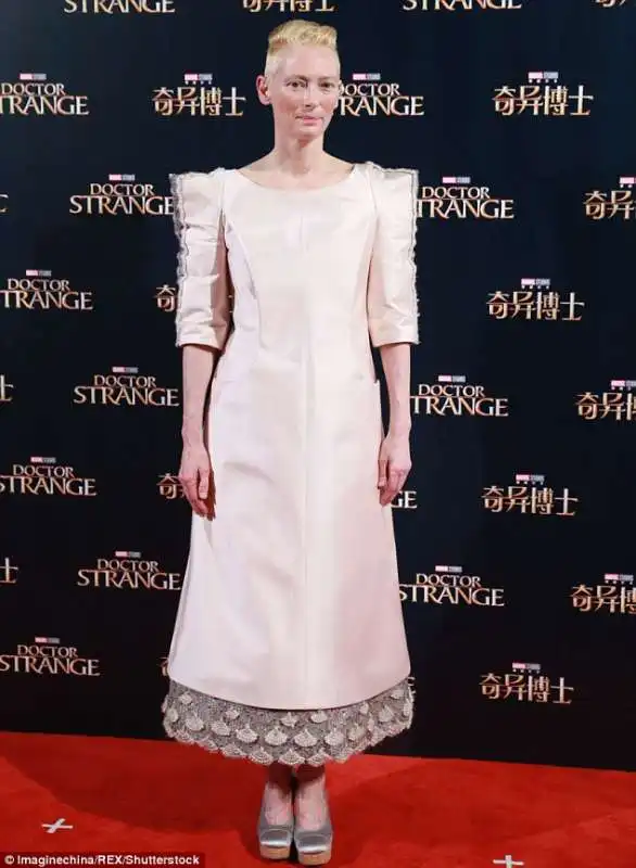 tilda red carpet