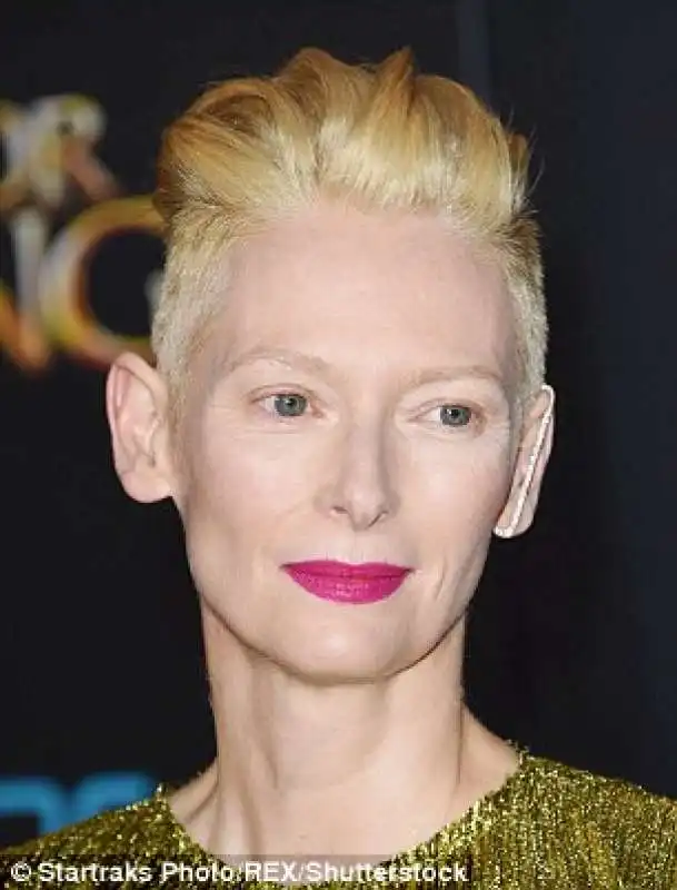 tilda  swinton androgina