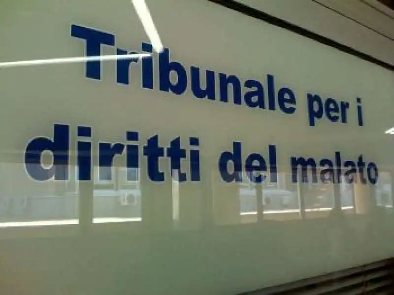 Tribunale del malato