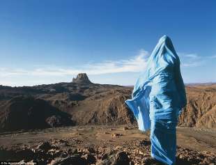 tuareg in algeria