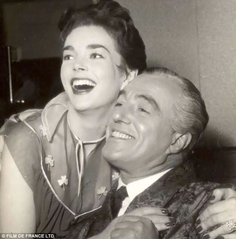 vittorio de sica e dawn addams