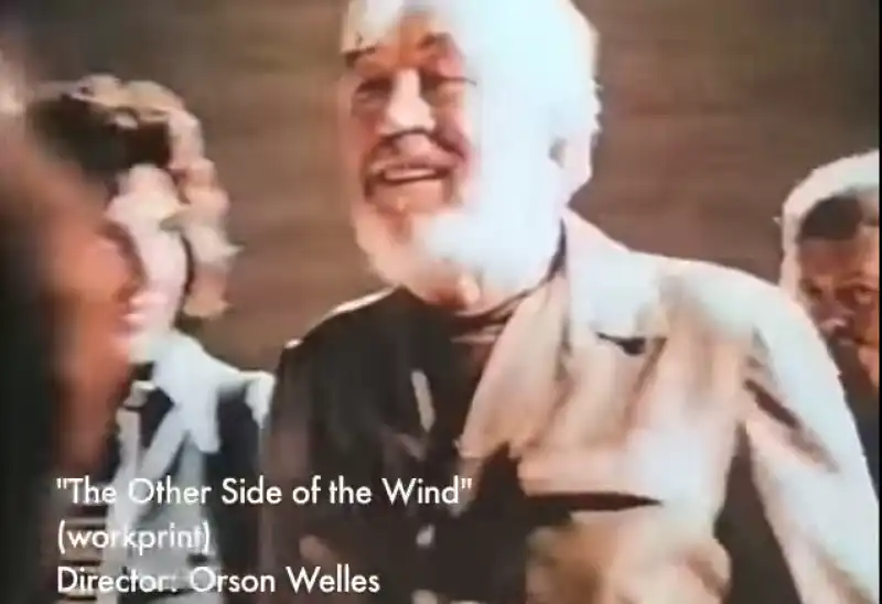 WELLES THE OTHER SIDE OF THE WIND - 1