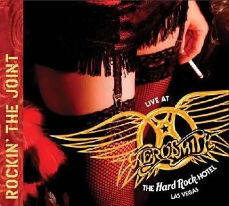 aerosmith rockin' the joint