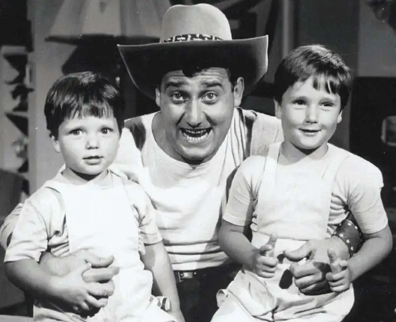 alberto sordi con carlo e enrico vanzina