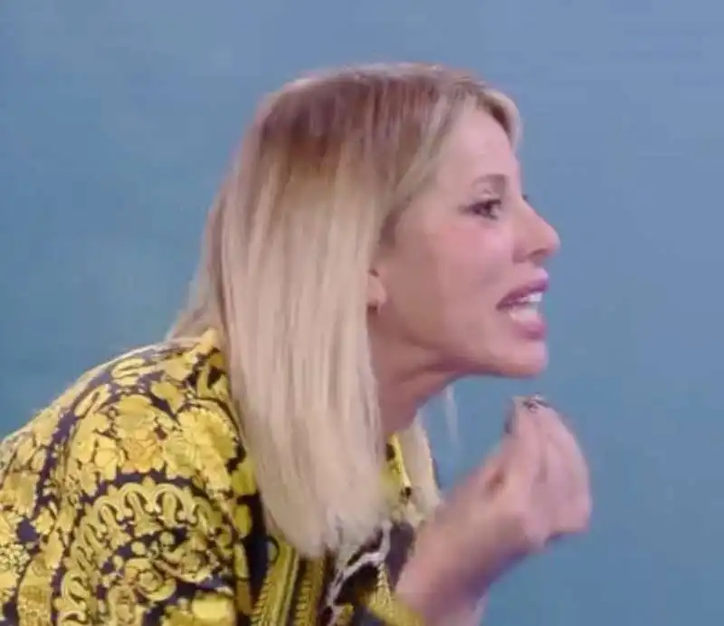 alessia marcuzzi contro eva henger