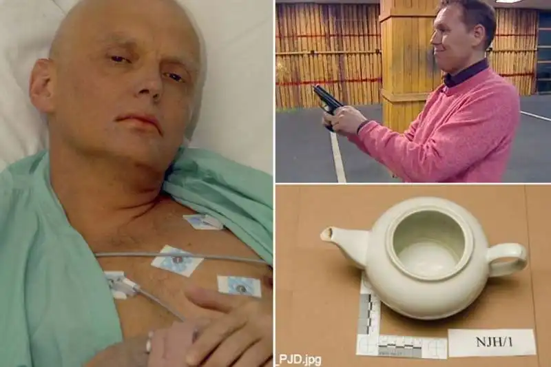 Alexander V Litvinenko