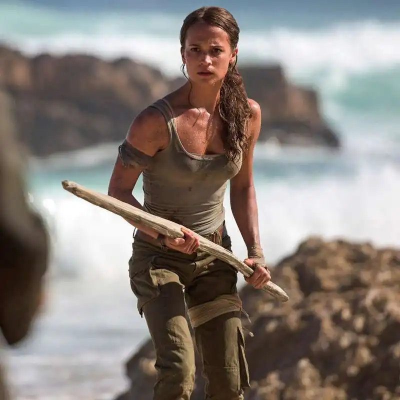 ALICIA VIKANDER  TOMB RAIDER