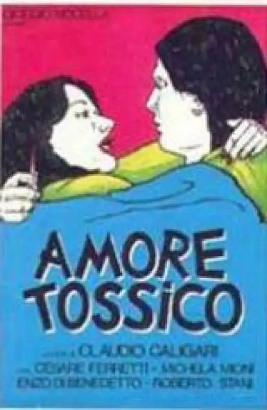 amore tossico locandina