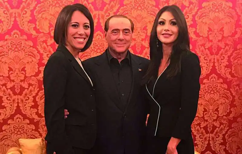 annaelsa tartaglione nunzia de girolamo silvio berlusconi