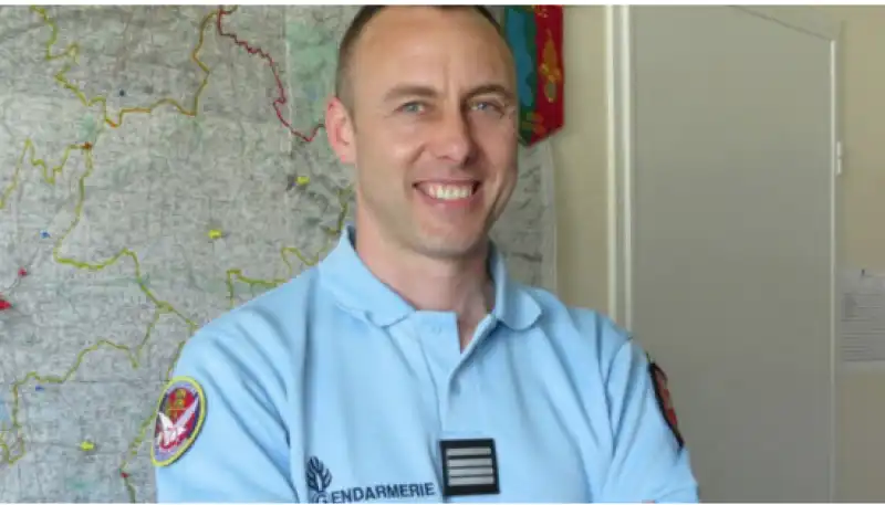 arnaud beltrame