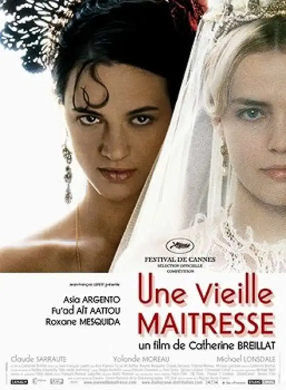 asia argento in une vieille maitresse di catherine breillat