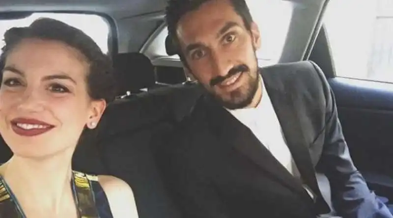 astori e la compagna