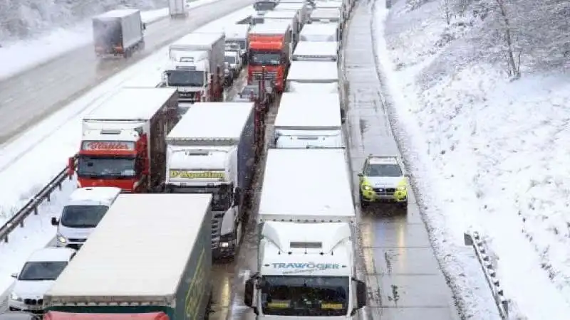 autostrade neve