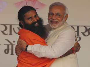 baba ramdev e modi