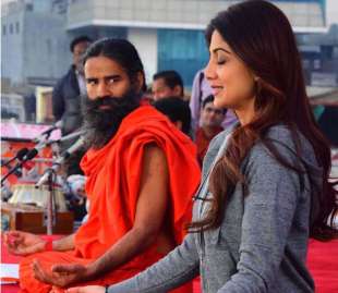 baba ramdev e shilpa shetty