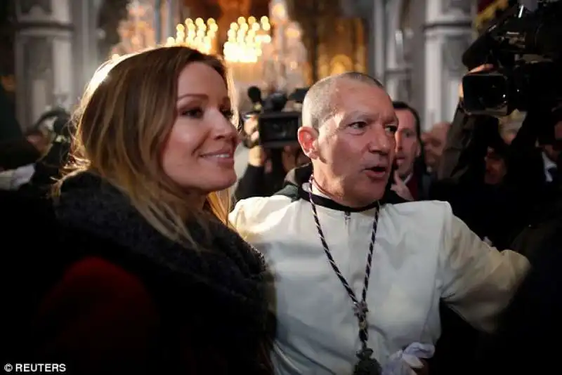 banderas durante la domenica delle palme 2