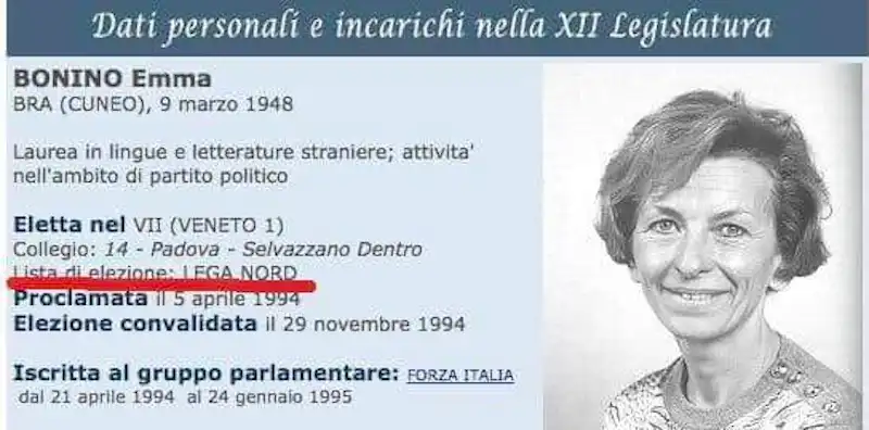 BONINO LEGA