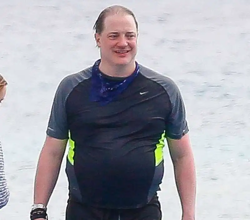 brendan fraser 2018  