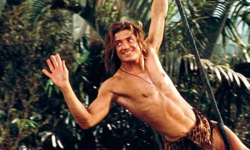 brendan fraser george of the jungle 