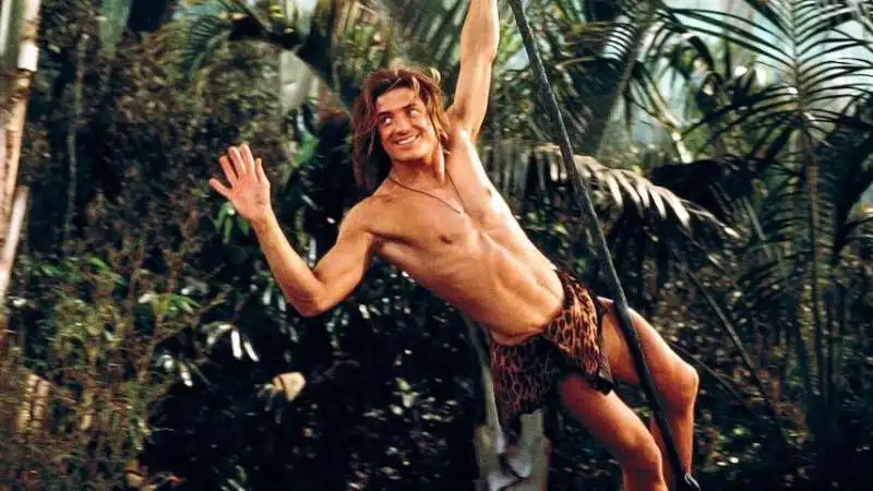 brendan fraser george of the jungle