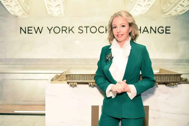 Camilla di Borbone allo Stock Exchange di New York