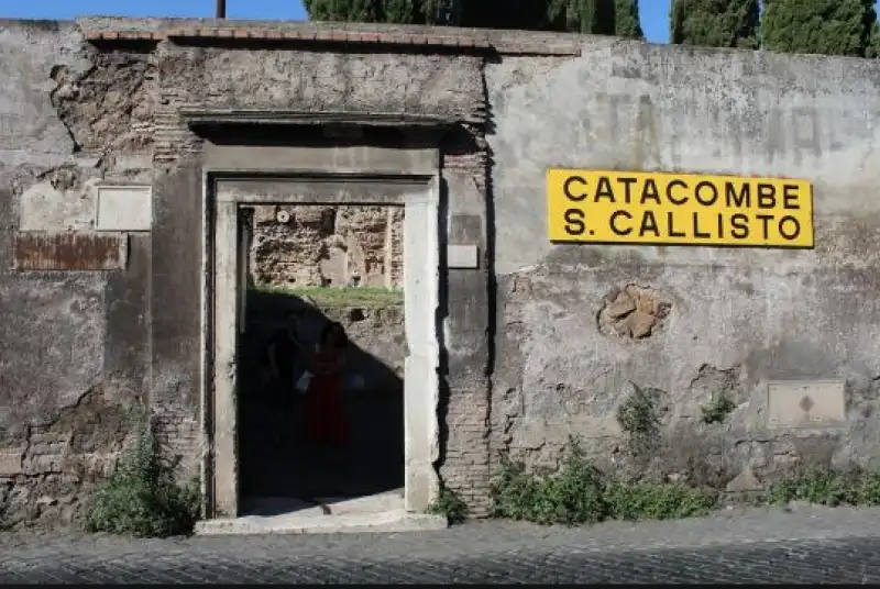 catacombe san callisto