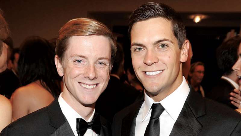 Chris Hughes Con Il Marito Sean Eldridge Dago Fotogallery 