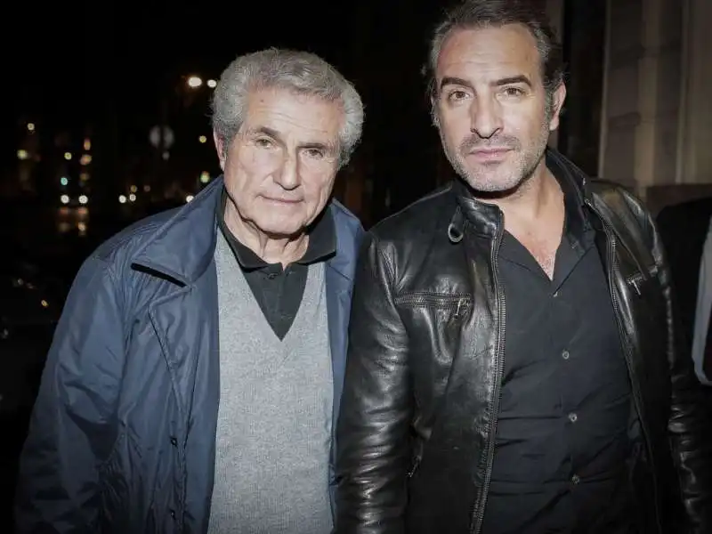 claude lelouch e jean dujardin