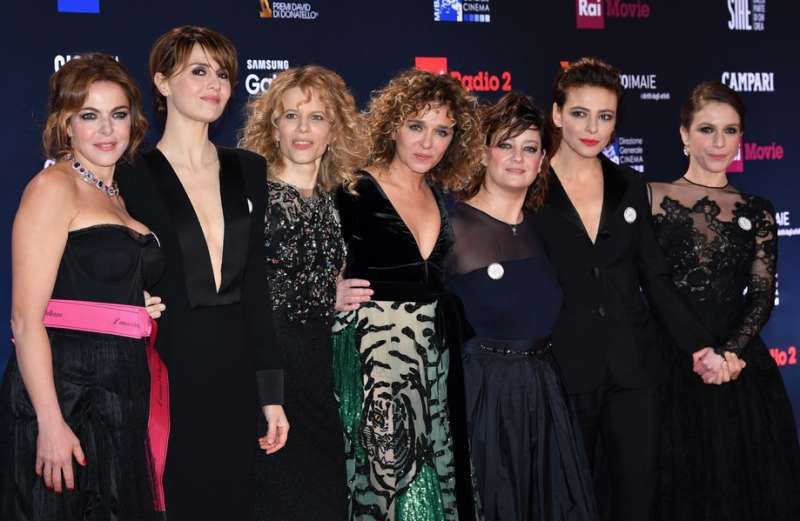 claudia gerini paola cortellesi sonia bergamasco valeria golino vittoria mezzogiorno jasmine trinca isabella ragonese