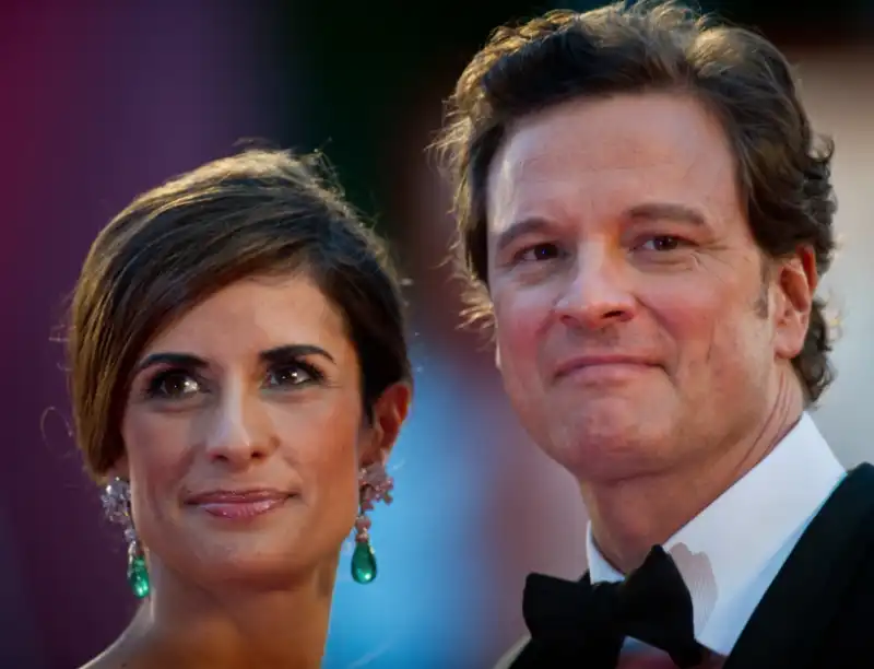 colin firth livia giuggioli