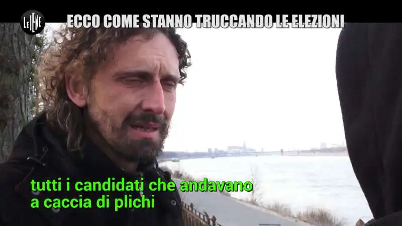 come si trucca il voto all estero filippo roma per le iene  1