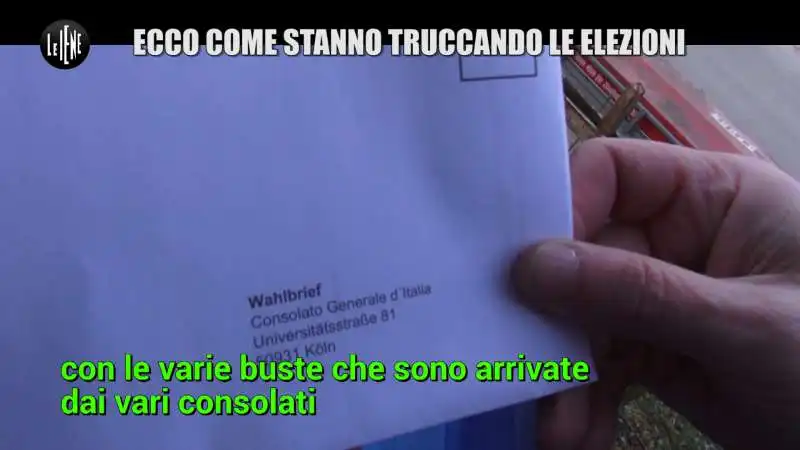 come si trucca il voto all estero filippo roma per le iene  10