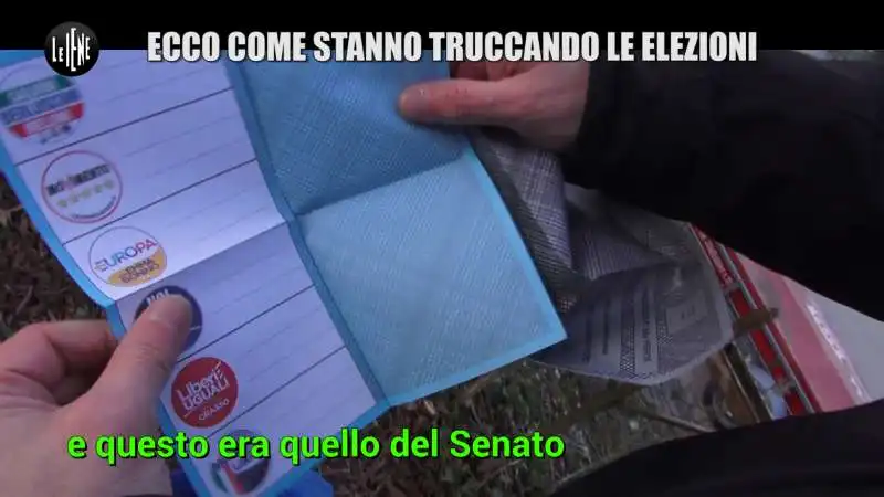 come si trucca il voto all estero filippo roma per le iene  12