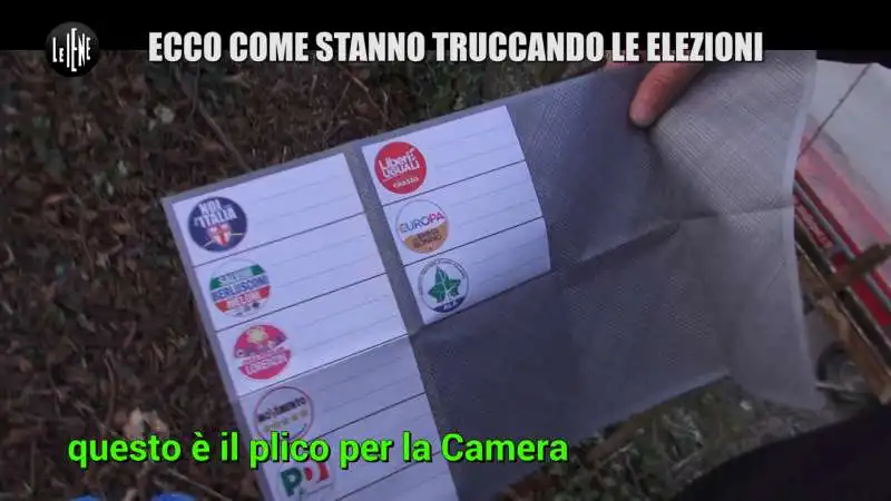 come si trucca il voto all estero filippo roma per le iene  13