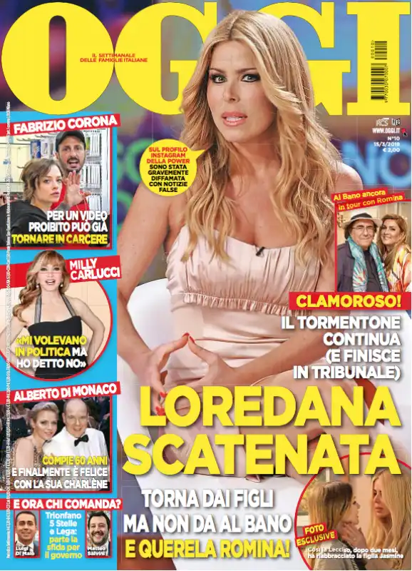 cover oggi